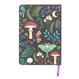 DARK FOREST PRINT A5 NOTEBOOK