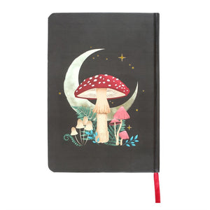 FOREST MUSHROOM A5 NOTEBOOK