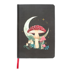 FOREST MUSHROOM A5 NOTEBOOK