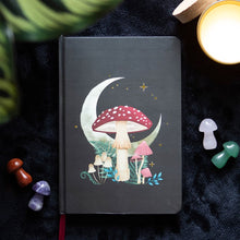 Load image into Gallery viewer, FOREST MUSHROOM A5 NOTEBOOK
