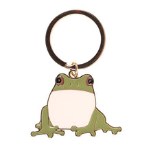 Load image into Gallery viewer, LUCKY FROG KEYRING
