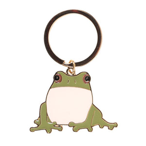 LUCKY FROG KEYRING