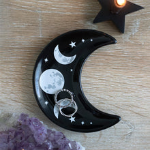 Load image into Gallery viewer, Crescent Moon Trinket Dish
