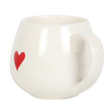 Load image into Gallery viewer, Love Heart Hidden Message Rounded Mug
