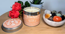 Load image into Gallery viewer, UPLIFTING - Natural Coconut Wax Candles (Grapefruit, Tangerine, Ylang Ylang, Geranium)

