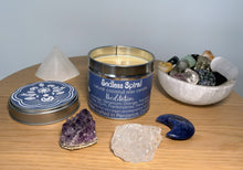 Load image into Gallery viewer, Meditation - Natural Coconut Wax Candles (Lavender, Geranium, Orange, Patchouli, Thyme, Myrrh, Frankincense, Ylang Ylang)

