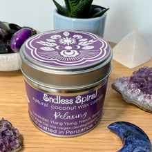 Load image into Gallery viewer, RELAXING - Natural Coconut Wax Candles (Lavender, Ylang Ylang, Neroli, Bergamot)
