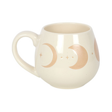 Load image into Gallery viewer, MOON PHASE ROUNDED MUG

