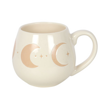 Load image into Gallery viewer, MOON PHASE ROUNDED MUG
