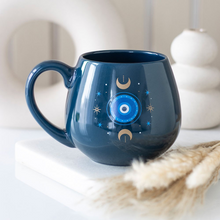 Load image into Gallery viewer, ALL SEEING EYE ROUNDED MUG
