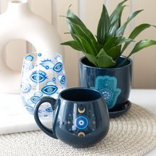 Load image into Gallery viewer, ALL SEEING EYE ROUNDED MUG
