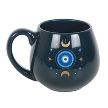 Load image into Gallery viewer, ALL SEEING EYE ROUNDED MUG
