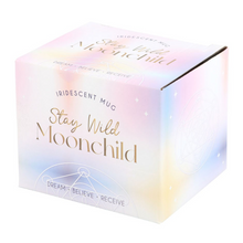 Load image into Gallery viewer, STAY WILD MOON CHILD ROUNDED MUG
