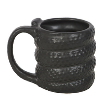 Load image into Gallery viewer, BLACK SNAKE MUG
