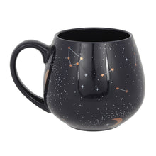 Load image into Gallery viewer, Purple Constellation Rounded Mug
