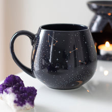 Load image into Gallery viewer, Purple Constellation Rounded Mug
