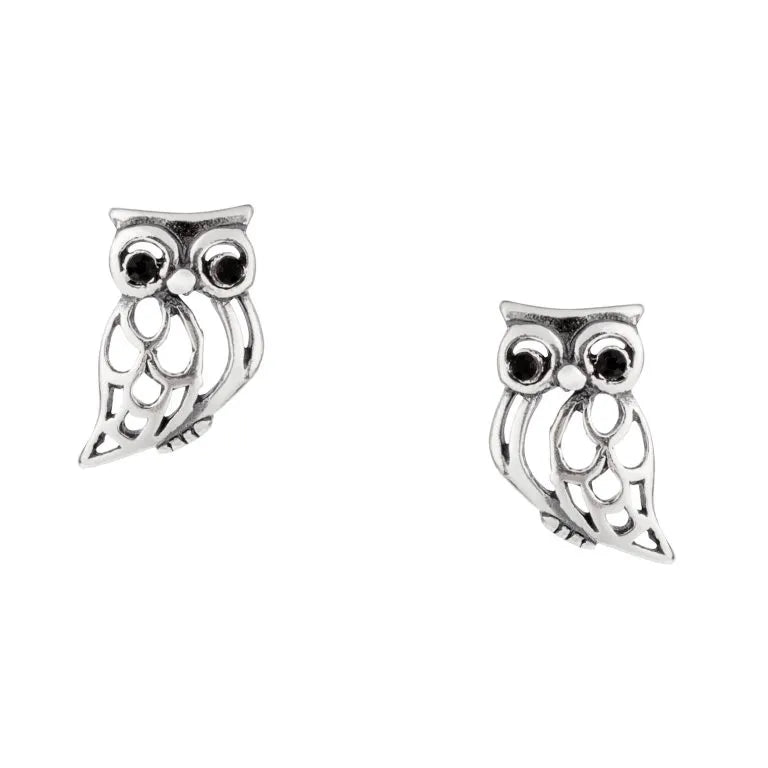 Owl studs sale