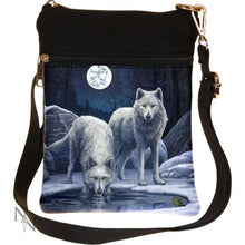 Load image into Gallery viewer, Warriors Of Winter Small Shoulder Bag by Lisa Parker 23cm
