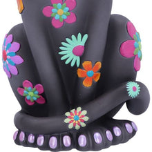 Load image into Gallery viewer, Hippy Kitty Black Cat Ornament 26cm
