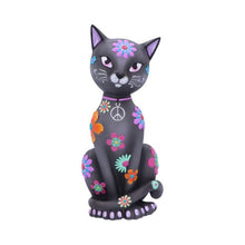 Load image into Gallery viewer, Hippy Kitty Black Cat Ornament 26cm
