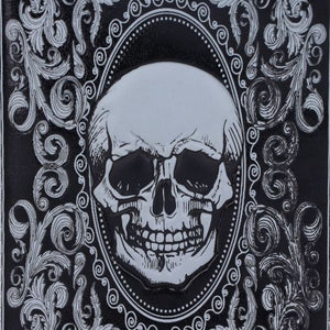 Skull Tarot Card Purse Embossed Wallet 18.5cm