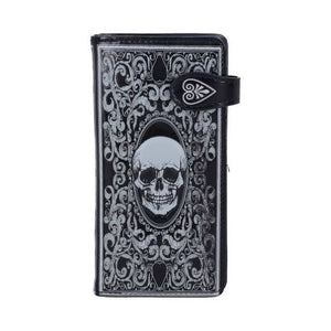 Skull Tarot Card Purse Embossed Wallet 18.5cm