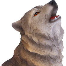 Load image into Gallery viewer, Mountains Cry 20cm
Mountains Cry Howling Wolf Figurine 20cm
