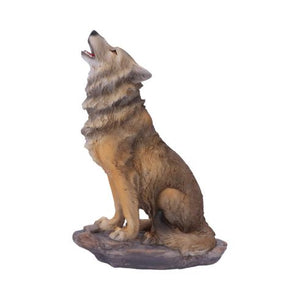 Mountains Cry 20cm
Mountains Cry Howling Wolf Figurine 20cm