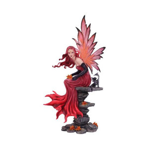 Carreen 60cm 
Autumn Fairy with Dragon Figurine