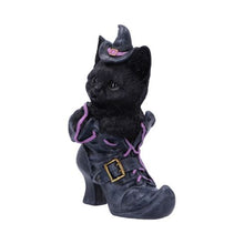 Load image into Gallery viewer, Mischievous Familiar cat figurine 18.5cm
