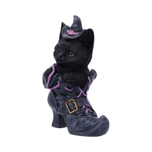 Mischievous Familiar cat figurine 18.5cm