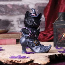 Load image into Gallery viewer, Mischievous Familiar cat figurine 18.5cm
