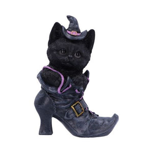 Mischievous Familiar cat figurine 18.5cm