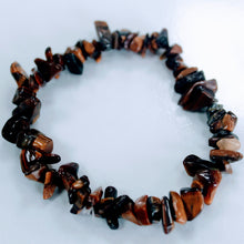 Load image into Gallery viewer, Chipstone Bracelet - Tiger Eye
