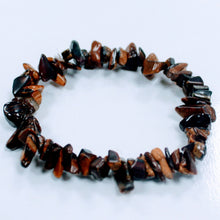 Load image into Gallery viewer, Chipstone Bracelet - Tiger Eye
