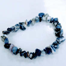 Load image into Gallery viewer, Chipstone Bracelet - Sodalite
