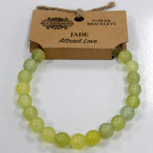 Load image into Gallery viewer, Power Bracelet - Jade
