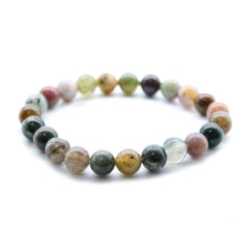 Load image into Gallery viewer, Power Bracelet - Moss Agate
