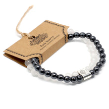 Load image into Gallery viewer, Magnetic Gemstone Bracelet - Rock Quartz
