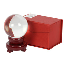 Load image into Gallery viewer, 8CM CRYSTAL BALL WITH BASE
