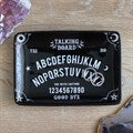 BLACK TALKING BOARD TRINKET DISH