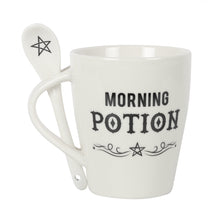 Load image into Gallery viewer, Morning Potion Mug and Spoon Set
