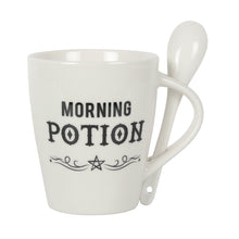 Load image into Gallery viewer, Morning Potion Mug and Spoon Set
