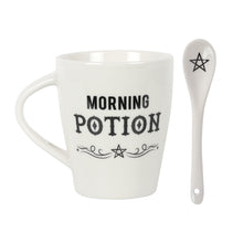 Load image into Gallery viewer, Morning Potion Mug and Spoon Set
