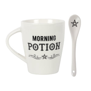 Morning Potion Mug and Spoon Set