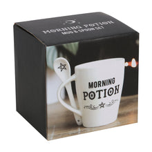 Load image into Gallery viewer, Morning Potion Mug and Spoon Set
