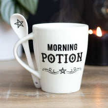 Load image into Gallery viewer, Morning Potion Mug and Spoon Set
