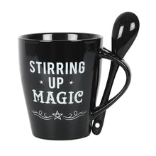 Load image into Gallery viewer, Stirring Up Magic Mug and Spoon Set
