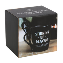 Load image into Gallery viewer, Stirring Up Magic Mug and Spoon Set
