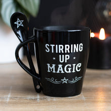 Load image into Gallery viewer, Stirring Up Magic Mug and Spoon Set
